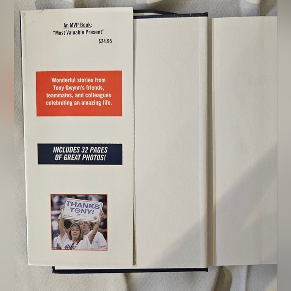 Tony Gwynn: He Left His Heart in San Diego by Rich Wolfe (2014, Hardcover) - Picture 2 of 8